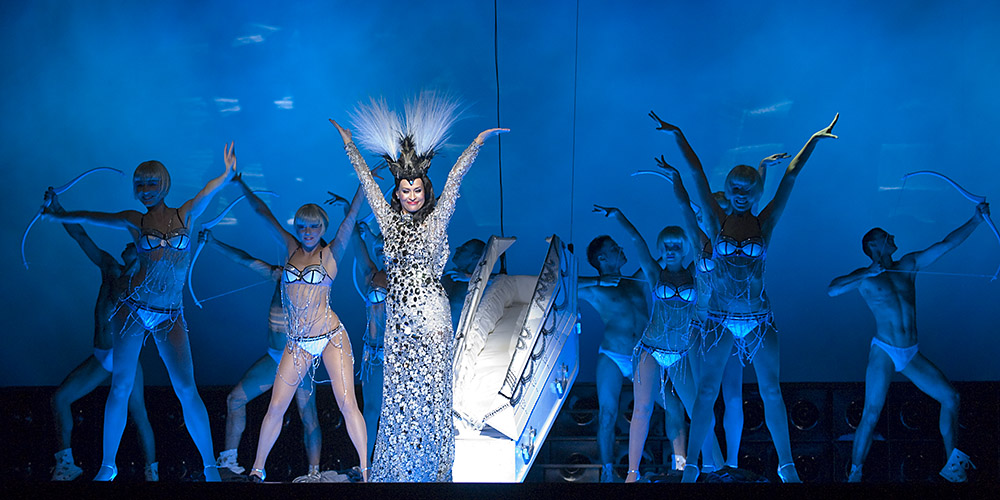 Opera "Traviata" Giuseppe Verdiego w reżyserii Mariusza Trelińskiego w Teatrze Wielkim. Próba generalna, fot. Marek Dusza